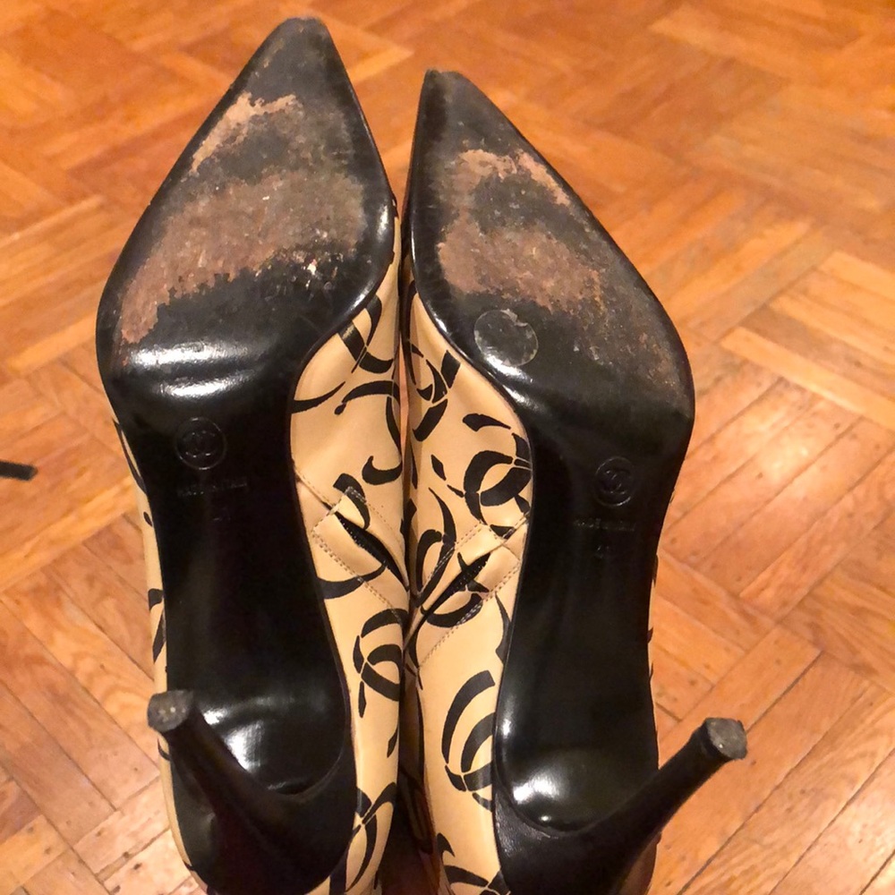 Authentic Chanel Booties - Picture 5 of 9